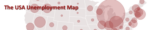 Ejemplo de enriquecimiento con contenidos de fuentes externas. Mapa del paro en USA.